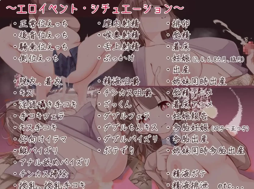 PC/怀孕/官中 おいでませ！子作り温泉郷 v1.1.0 [1+1.06G][百度盘]
