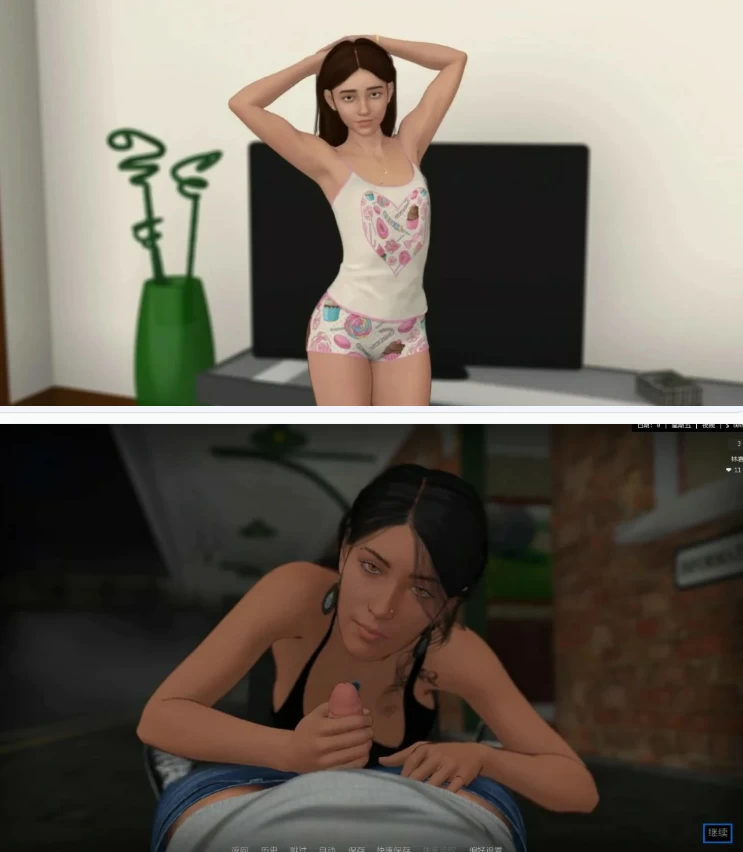 【PC+安卓欧美SLG/AI汉化/熟女】双面人生v3 Fix2 [1+1.4G][百度盘]