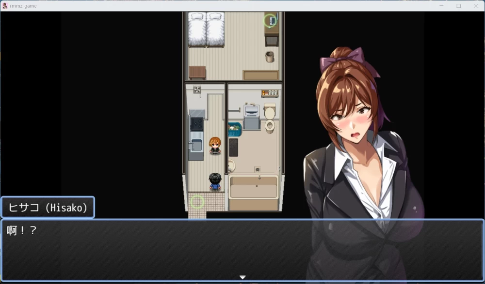 绿色RPG动态CV/ NTR猎人：久子的秘密 V1.2安卓 PC官方中文 560M [1P+560M][百度盘]