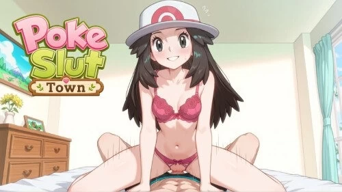 [更新PC安卓SLG步兵汉化] 宝可梦艳女镇 Poke Sluts Town v0.8 [2G] [1+2G][百度盘]