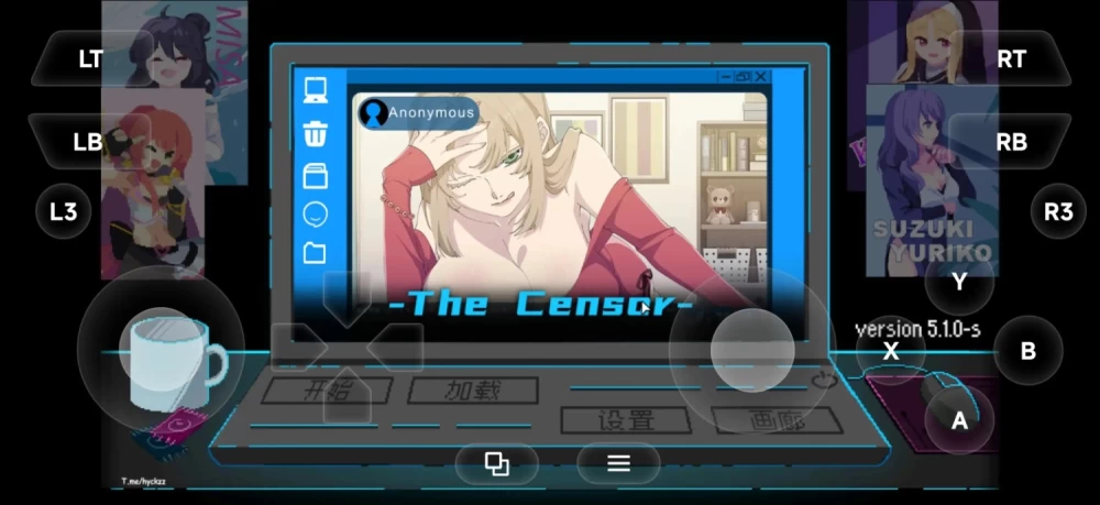 【pc/像素互动SLG/中文/动态】社群审查DX.v5.1.0+DLC 官中步兵版 [1+1.99G][百度盘]