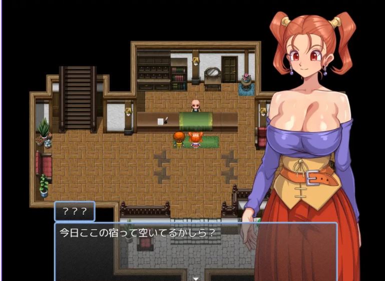 更新[日式RPG/巨乳pc] 昨晚玩得很开心呢v1.01 AI汉化版+存档 [1+440M][百度盘]