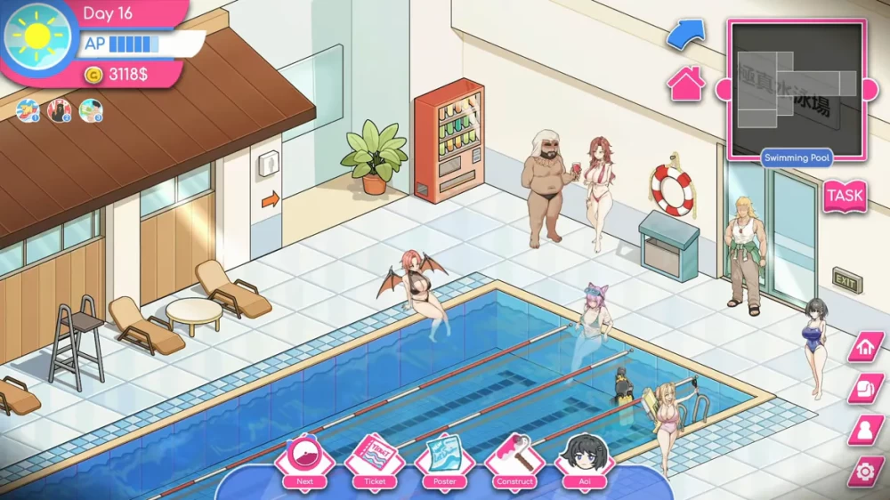 更新[PC/神作/全CG/后宫/动态/CV/官中无修/NTL]救生员狂热v1.2.0 [1+1.78G][百度盘]