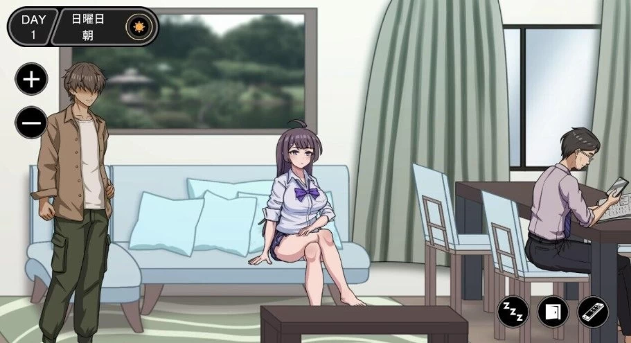 【pc】NTR家族 NTR Family Ver1.2 官中 [1+0.25g][百度盘]