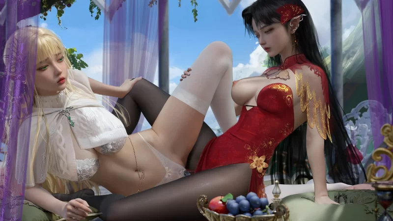 【新作SLG官中PC动态无码】精灵密友 [1+755m][百度盘]