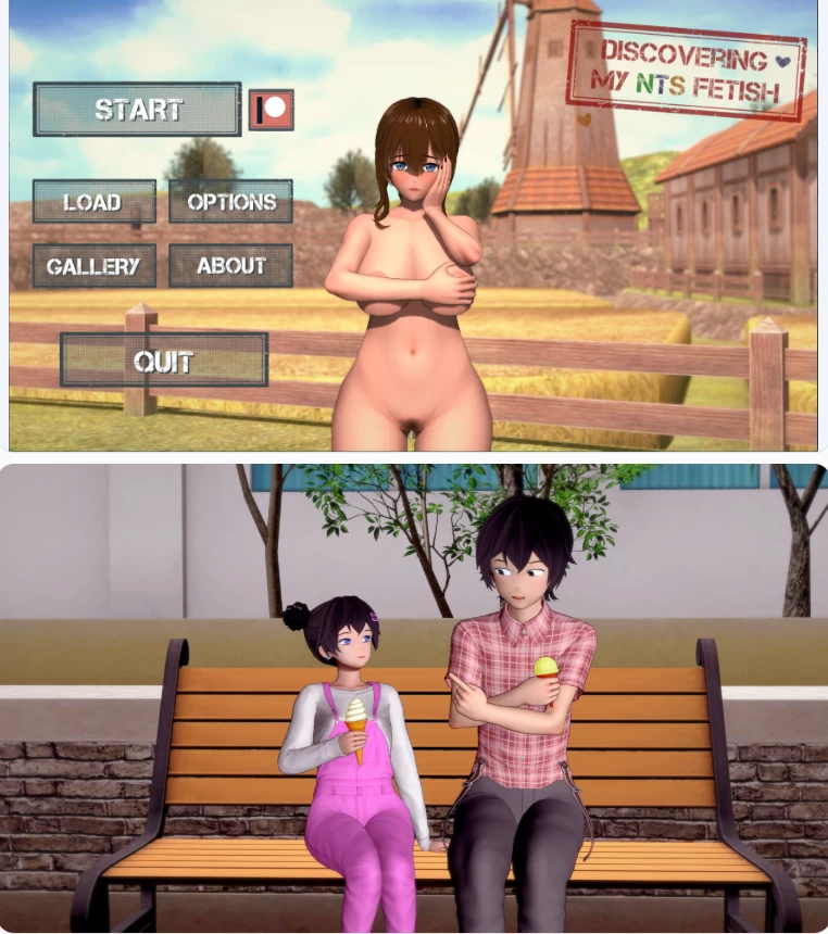 【PC+安卓日系SLG/AI汉化/3D】 发现我的NTS癖好v0.7 [1+3.44G][百度盘]
