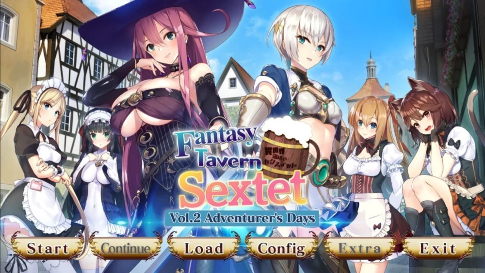 [PCADV汉化步兵] 异世界酒场的六重奏 異世界酒場のセクステット 1+2+3 存档 [3G] [1+3G][百度盘]