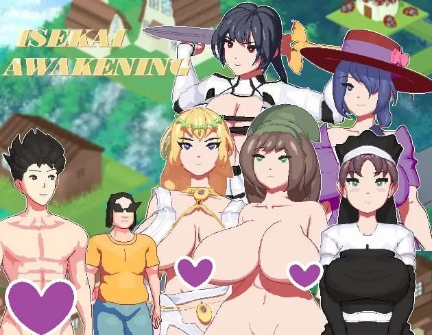 [PC][RPG/2D/日式]异世界觉醒 Isekai Awakening v2.03.2 机翻步兵版[P… [1+820M][百度盘]