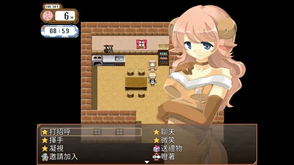 [PC/2D/RPG/中文/幻想/冒险]【口袋少女】伊甸园人生 完全版v1.22 [2+317M][百度盘]