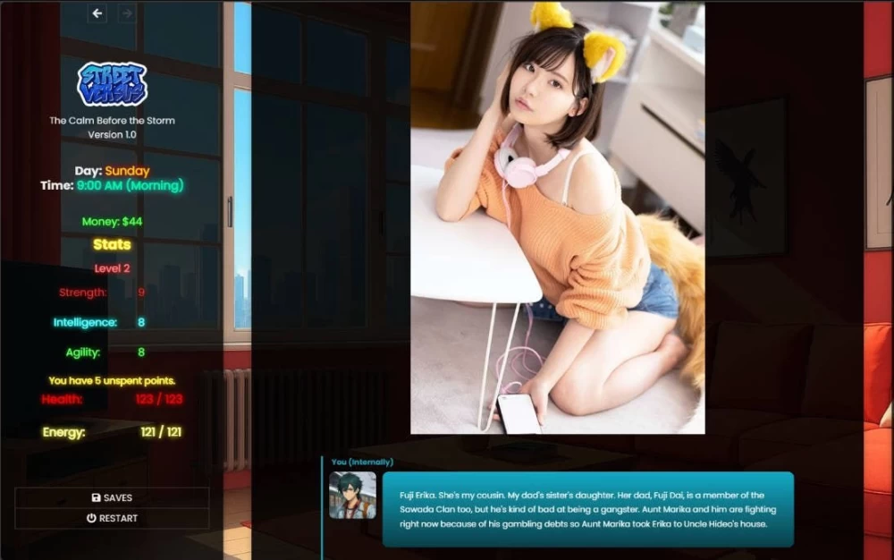 [PC][SLG/HTML/真人/日式]街头对决 Street Versus v2.3 浏览器转中… [1+1.67G][百度盘]