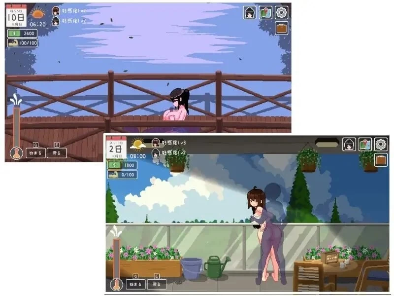 【pc】乐园的日常 楽園の日々 AI汉化 [1+0.06g][百度盘]