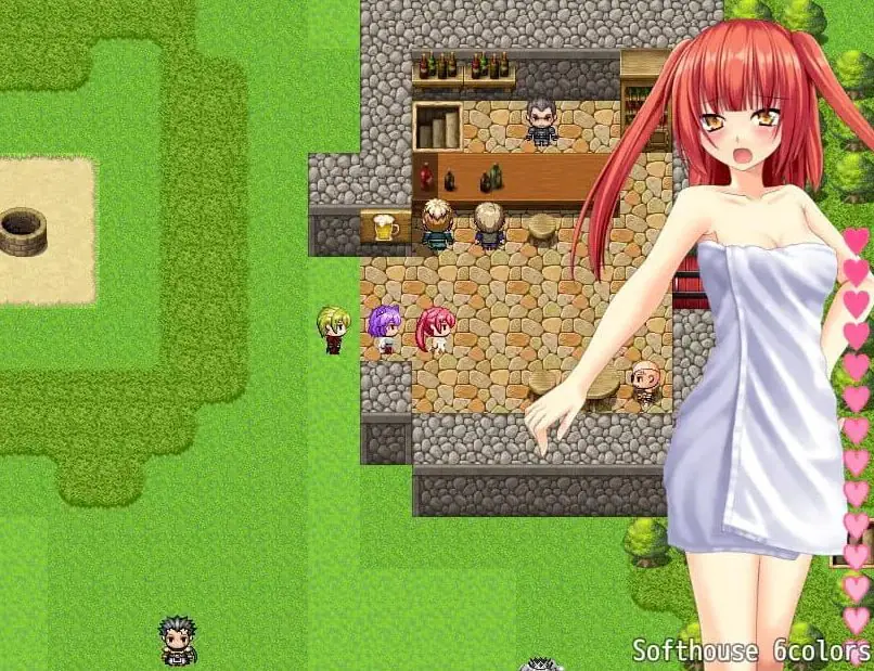 【PC/AI汉化/冒险/日系/2D/MTool/RPG游戏/1.65G】奥纳加诺的冒险前夜 AI汉化版+冒险+MTool+日系2DRPG游戏+1.65G