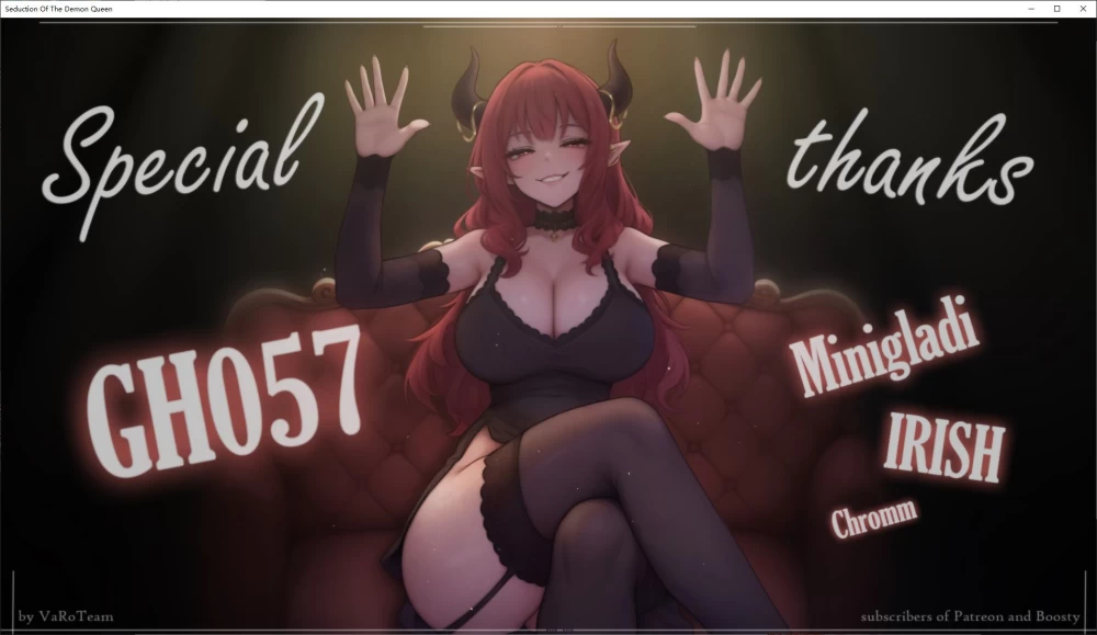 互动SLG动态 PC恶魔女王的诱惑 V0.2.7.5 官方中文步兵版360M [1P+360M][百度盘]