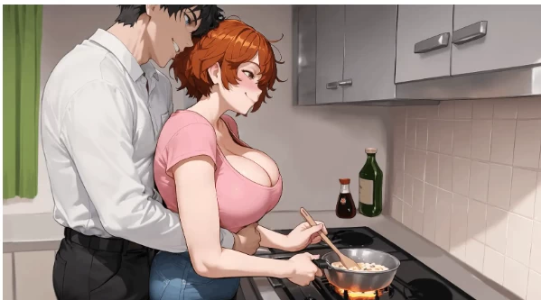 更新【日系SLG动态pc+安卓】救命我娶了个荡妇Ch.5 AI汉化版 [2+2.95G][百度盘]