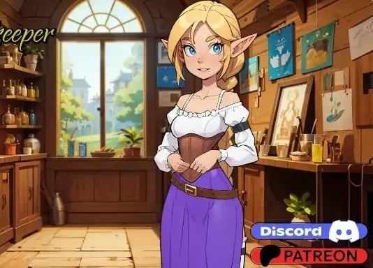 【PC/安卓/AI汉化/日系/2D/SLG游戏/700M】NPC故事：店主 (NPC Tales: The Shopkeeper) Ver0.43 AI汉化版+PC+安卓+日系2DSLG游戏+700M
