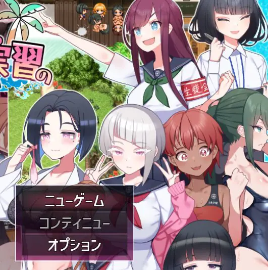 【PC/AI汉化/精品/RPG游戏/2.2G】 在设有实习的岛屿上(セックス実習のある島で)Ver1.04 AI汉化版+全回想存档+精品RPG游戏+2.2G