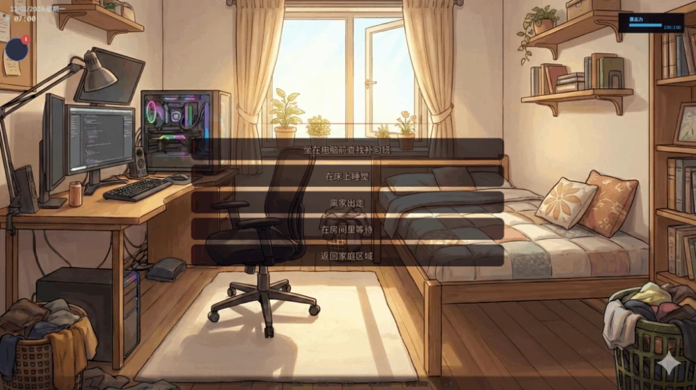 PC/汉化/SLG更新【强间堕落】唯一指令Ver0.05 [1+解压前4.05GB][百度盘]