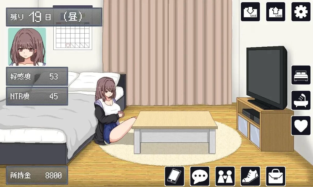 【PC+安卓/汉化/动态/NTR/SLG】NTR生活 NTRライフ+CG存档 [1+500M][百度盘]