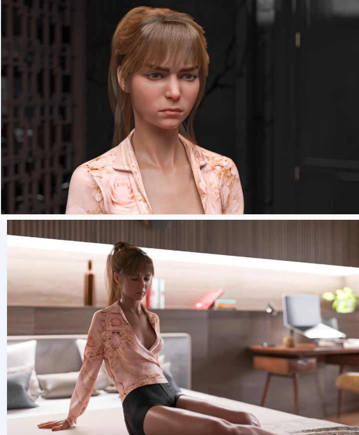 【PC+安卓欧美SLG/AI汉化/3D】完美女婿-隐藏的S级评价0.1.0 [1+1.9G][百度盘]