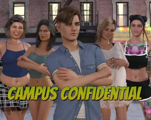 [SLG汉化PC安卓动态步兵]校园机密  Campus Confidential v0.435 [1+2G][百度盘]