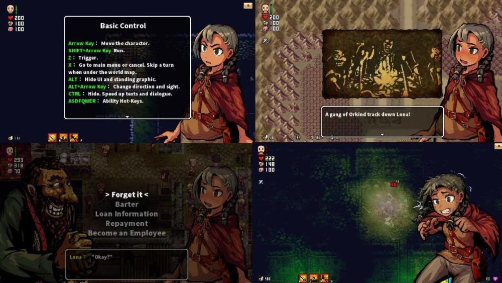 PC–洛娜的世界 LonaRPG B.0.10.8.05 官中步兵版 [1+653M][百度盘]