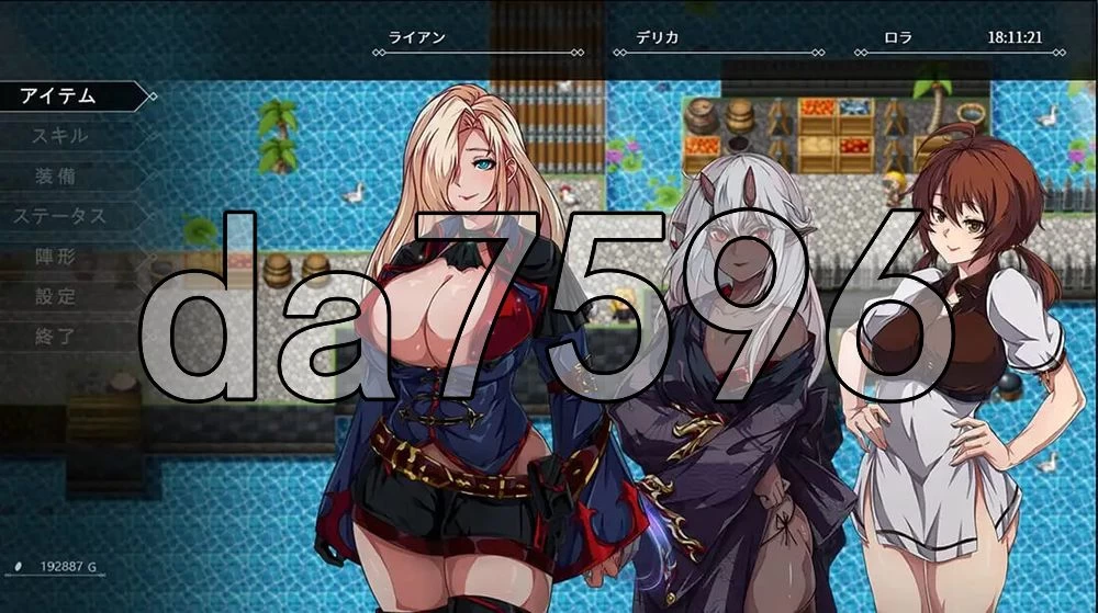[日式RPG/官中] OVER DeviL：圣石少女篇聖石の少女 官中步兵版 [1+3.70G][百度盘]