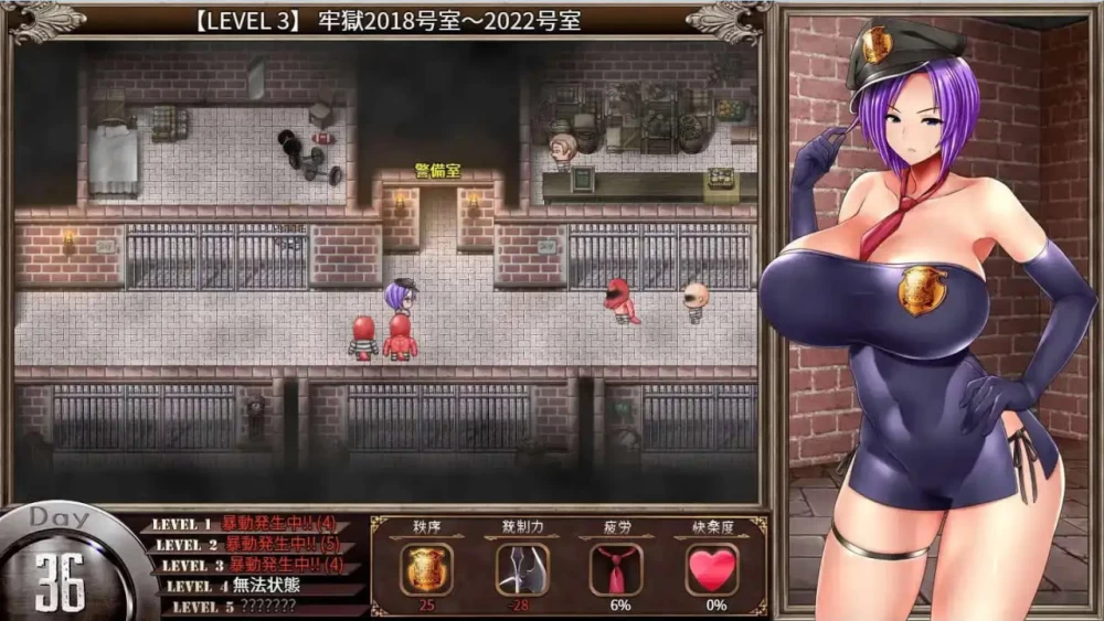 卡琳的监狱 Karryn’s Prison 1.3.1.69+全DLC 官中【PC+安卓/5.1G】 [2+5.1G][百度盘]