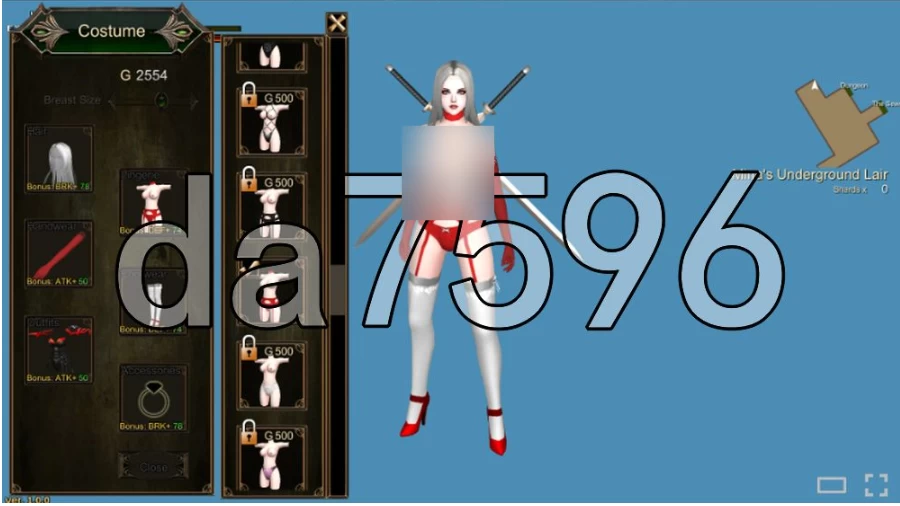 pc风魔美奈不死身的真相 風魔ミナ不死身の真実 V1.2.2 官中版 [1+1.85g][百度盘]