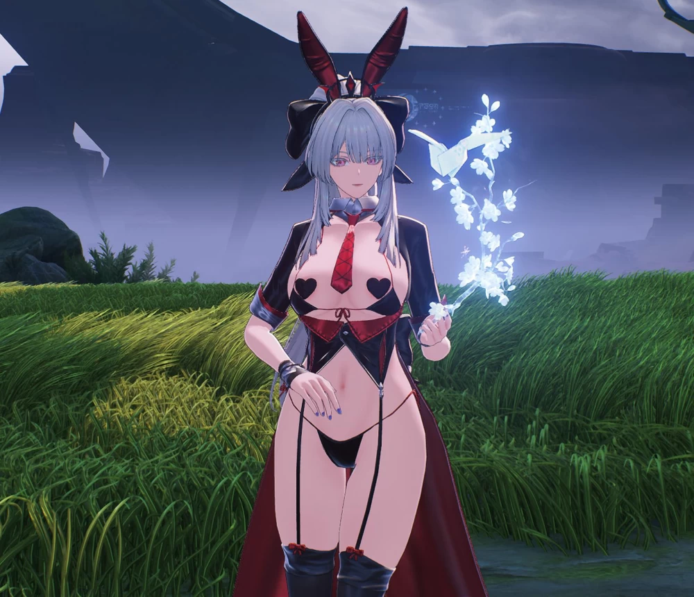 [绅士/魔改/PC]《鸣潮》最新清凉绅士Mod整合包 [多个+35G][百度盘]