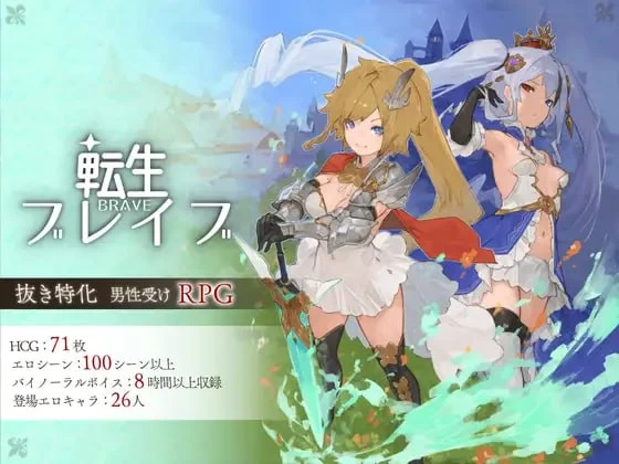 【RPG机翻PC动态豪华CV】转生勇者Ver1.0.9.7.2 [1+4.6G][百度盘]