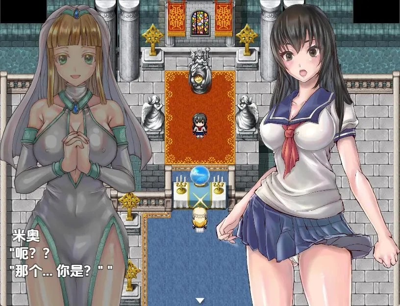 【PC/安卓】 扶她制服少女角色扮演游戏 Ver1.01 内嵌AI汉化版 [1P+1.30G][百度盘]