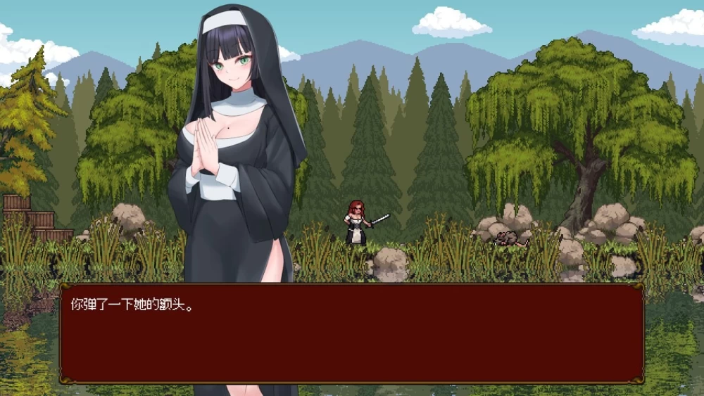 [PC+APK/官中/后宫/横板ACT/像素动态] 放置后宫公会v0.2f [1+130M][百度盘]