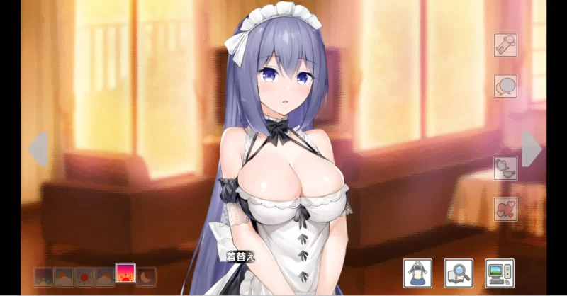 pc【SLG/官中】与女仆一起生活 SS/Maid Life SS メイドlife SS【6… [1+614M][百度盘]