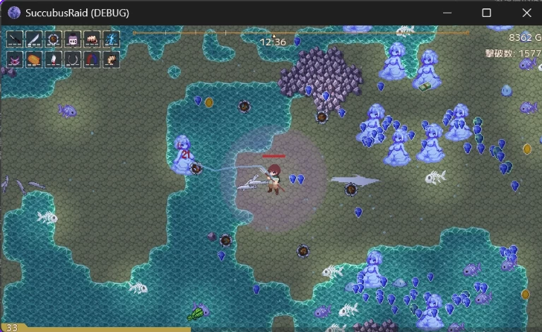 新作[日式ACT/像素动态pc] 魅魔袭来 Succubus Raid AI汉化版 [1+200M][百度盘]