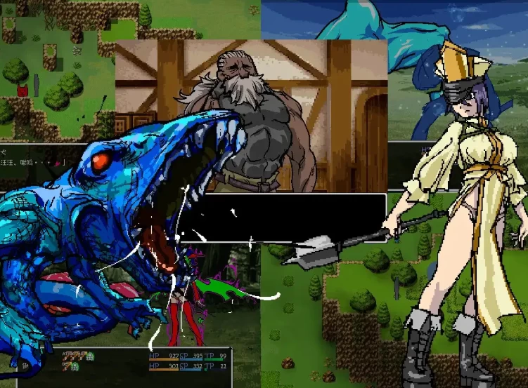 【日式RPG/魔物娘/巨乳爆乳pc】佣兵的冒险 官方中文版+存档 [1+300M][百度盘]