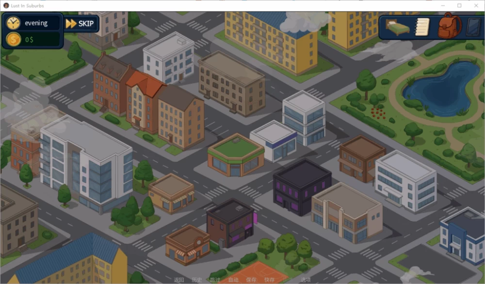 【PC】郊区的欲望 重制版 ~ Lust in Suburbs v0.1.03+官中+无码 [1P+1.5G][百度盘]