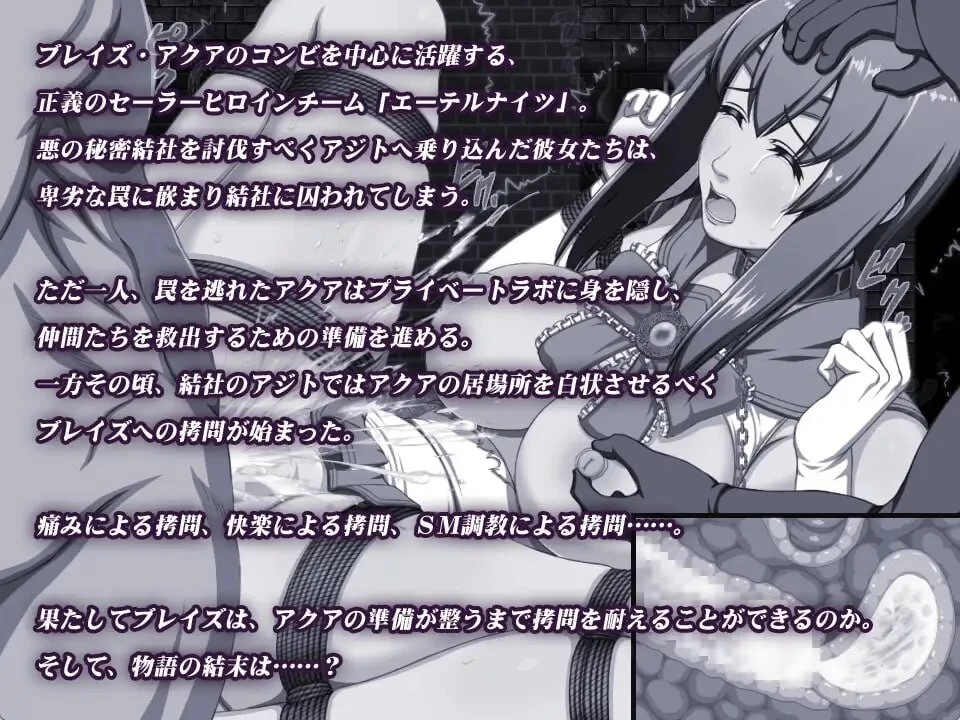 [调教RPG/SM拘束] 以太骑士：水手服水手女英雄凄绝拷问 PC+AZ [2+1.20G][百度盘]