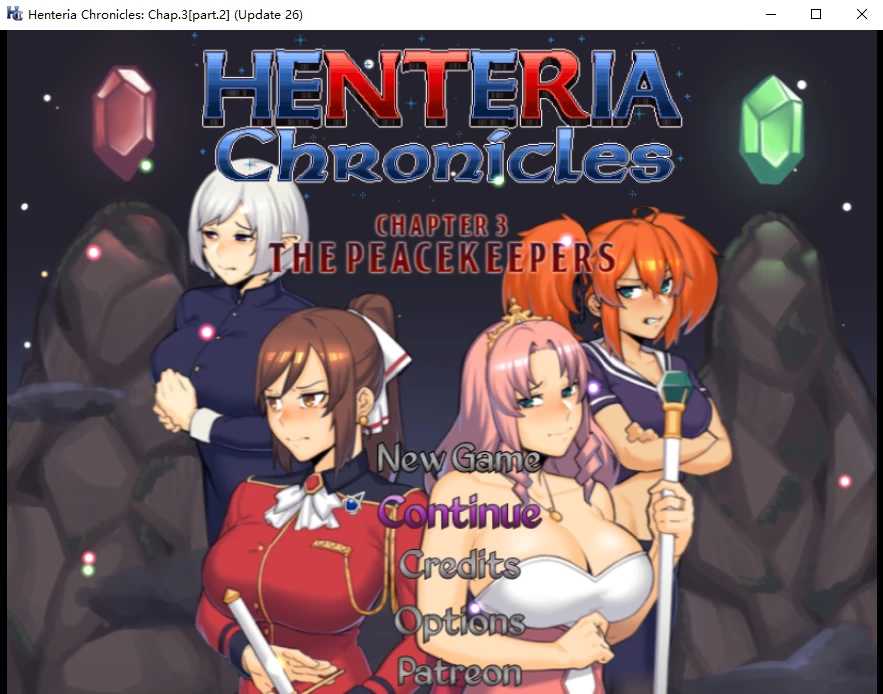 [RPG/汉化/PC]亨特里亚编年史3 v26 20$HenteriaChroniclesChapter3附带汉化[百度盘] [1p+1.9G][百度盘]