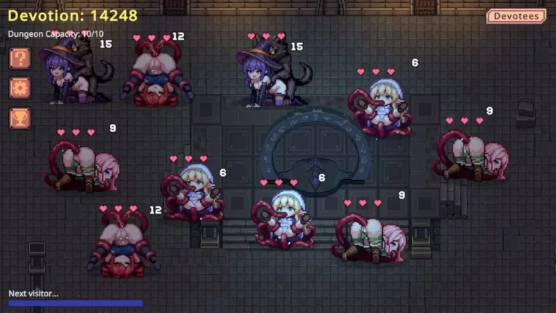 【互动SLG/官中/步兵/PC】地牢献身 Dungeon Devotion v1.91 中文步兵 [1+316M][百度盘]