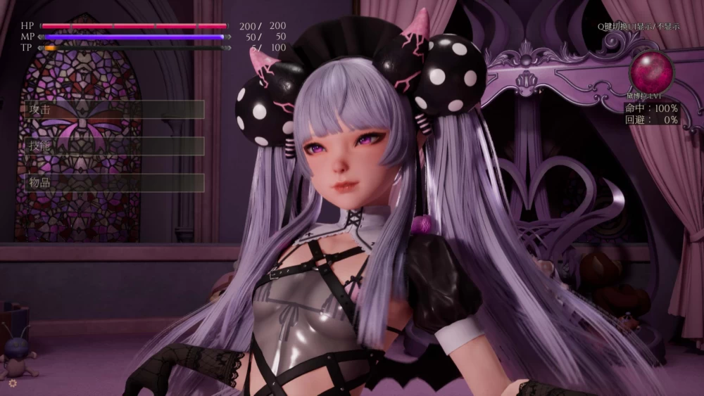 3D动态/CV魔女的侵袭：PC黛博拉的房间 V0.1 官方中文步兵版2.3G [1P+2.3G][百度盘]