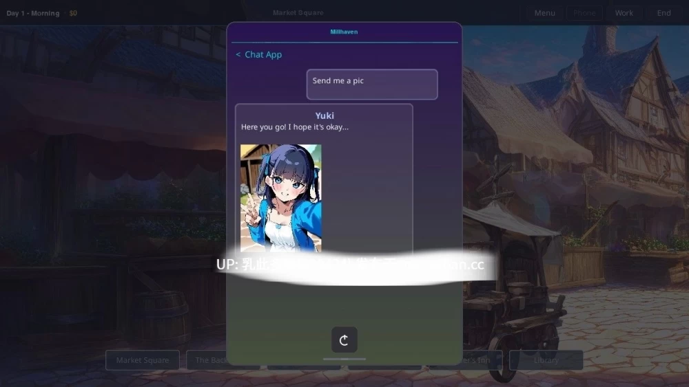[SLG动态生肉PC+安卓] 米尔黑文v0.8.1 动态生肉高压版 [1+2.4G][百度盘]