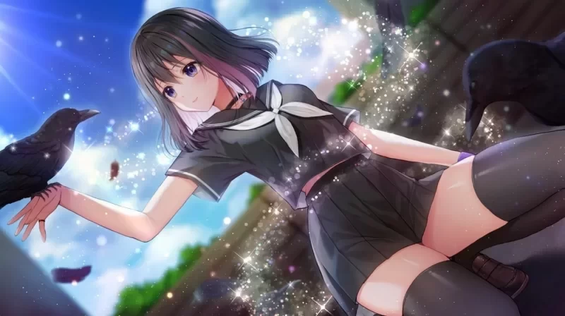 [汉化/ADV/PC/存档]天空弦音 [1+3g][百度盘]
