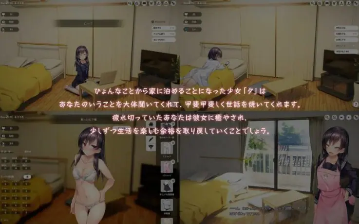 【安卓/PC/中文/1.4G/CG】家出少女(1room) Ver1.23 官方中文完结版 PC+安卓+全CG档+神作+补+1.4G