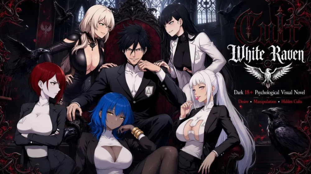 邪教-白鸦 Cult: White Raven v0.3 AI汉化版【PC+安卓】 [1+2.5G][百度盘]