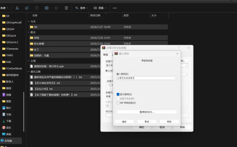 [PC+安卓][日系RPG/AI汉化/官中/2D]堕落的圣痕：夜行传令 [1+6G][百度盘]