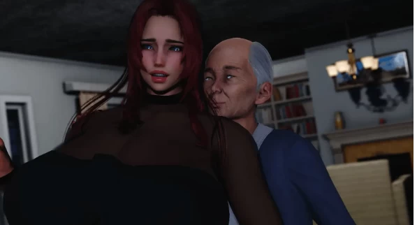 更新【欧美SLG动态pc+安卓】善意沦陷v0.8 AI汉化版 [2+1.58G][百度盘]