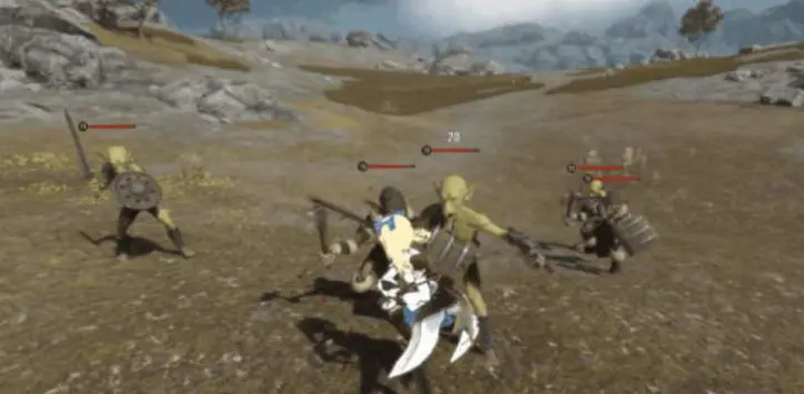 【PC/中文/3D/动作/15G】银之魔界2: 卡姆兰 Ver1.09 官方中文版 开放世界3D动作冒险游戏&补+15G