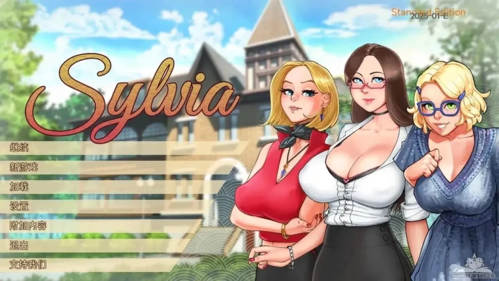 西尔维娅 Sylvia V1.0.0 AI汉化版【安卓/3.42G】 [1+3.42G][百度盘]