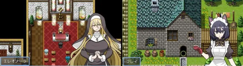 【PC/AI汉化/MTool/日系/2D/RPG游戏/1.4G】阿斯特拉传说 (ASTELLA SAGA -アステーラ サーガ-) Ver1.00 AI汉化版+MTool+日系2DRPG游戏+1.4G