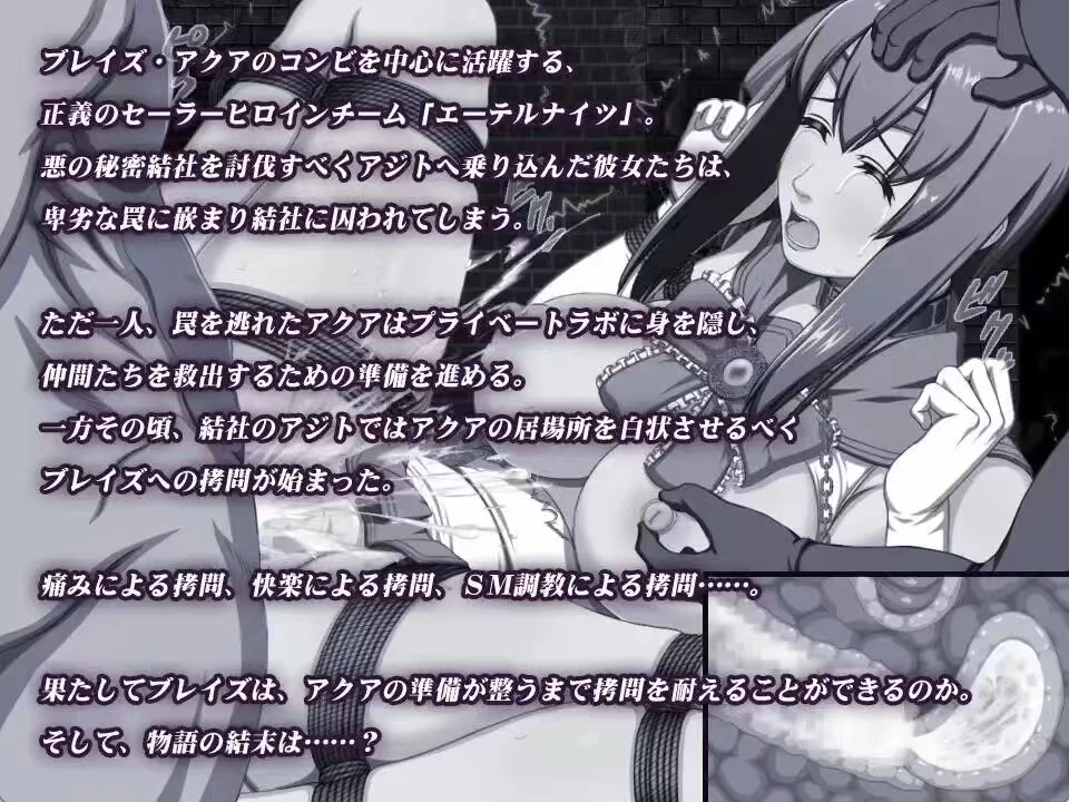 【PC/安卓/精翻/熟女/阿黑颜】以太骑士:水手少女的凌辱拷问 [1+PC 711.72mb+AZ 462.03mb][多种下载方式]